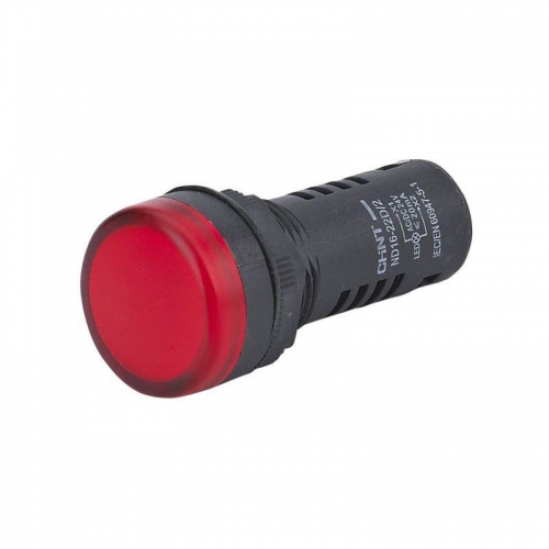 Индикатор ND16-22D/2 красн. AC/DC 230В (R) CHINT 593075 593075