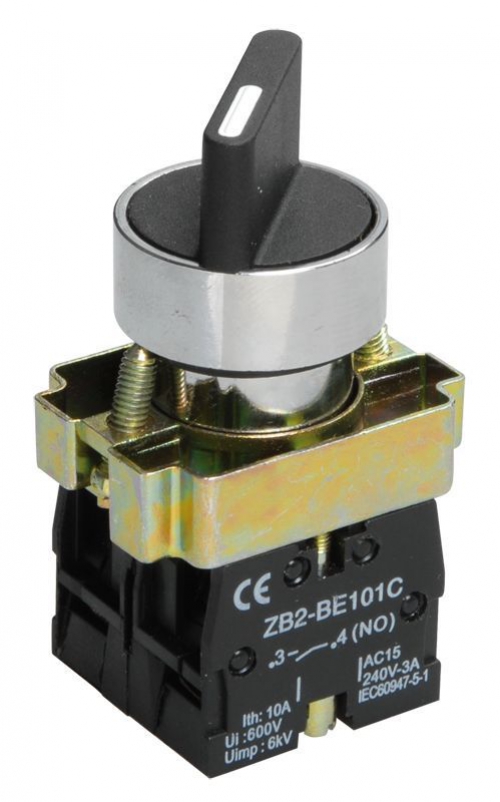 Переключатель LAY5-BD25 на 2 полож. черн. I-O станд. ручка IEK BSW60-BD-2-K02 BSW60-BD-2-K02