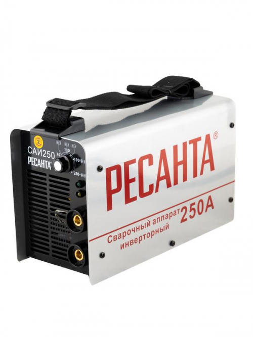 Инвертор сварочный САИ-250 250А d6 140-240В IP21 горячий старт Ресанта 65/6 65/6
