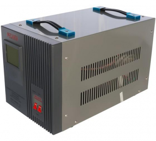 Стабилизатор напряжения АСН-10000/1-Ц 1ф 10кВт IP20 релейный Ресанта 63/6/8 63/6/8