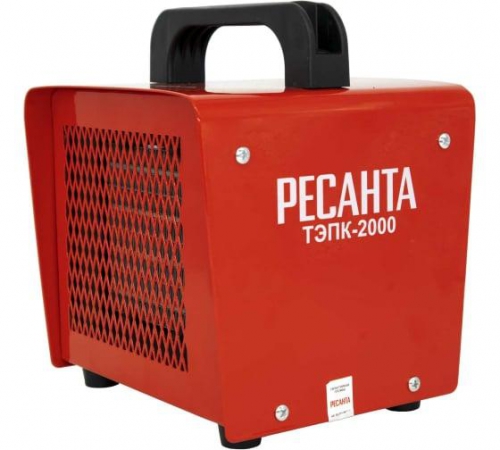 Пушка тепловая ТЭПК-2000 (керам.нагревательный элемент) Ресанта 67/1/21 67/1/21