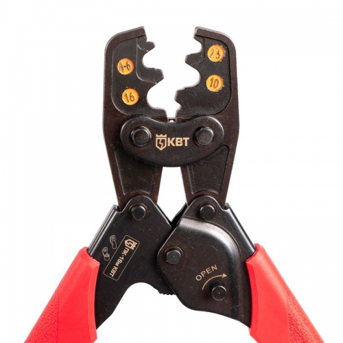 Пресс-клещи ПК-16м КВТ 78866 78866