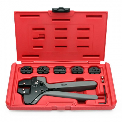 Пресс-клещи с набором матриц CTF КВТ 55922 55922