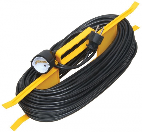 Удлинитель-шнур на рамке 1х10м без заземл. 6А IP44 УР10 2P ПВС 2х0.75 IEK WKF20-06-01-10 WKF20-06-01-10