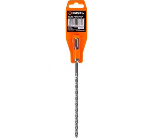 Бур по бетону 6х210х150 SDS-Plus Вихрь 73/10/7/3 73/10/7/3