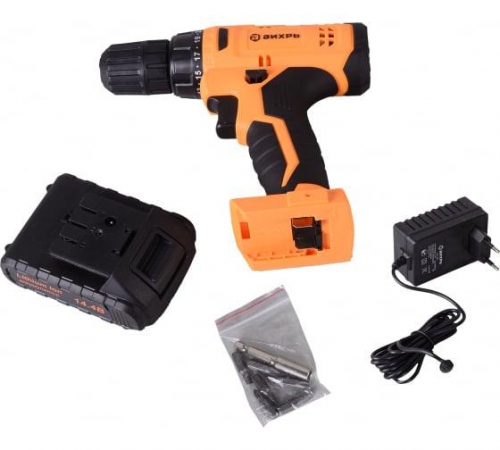 Дрель-шуруповерт аккумуляторная ДА-14.4Л-2 (2.0 А/ч) Вихрь 72/14/15 72/14/15