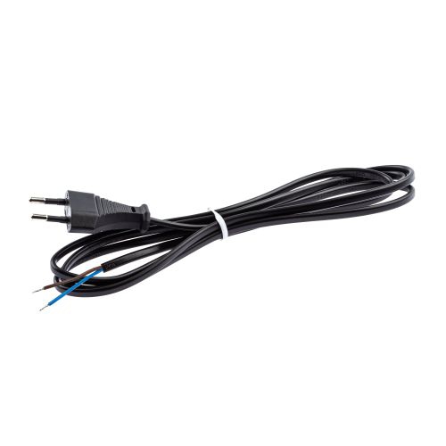 Шнур для бра 1.8м ШВВП 2х0.5 черн. UX-ШВВП-1.8m-B ЭРА Б0044070 Б0044070