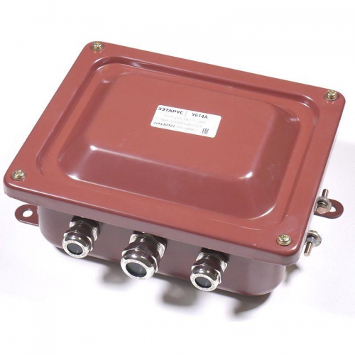 Коробка У614А УХЛ1.5 с латунными сальниками ЗЭТАРУС zeta30321 zeta30321