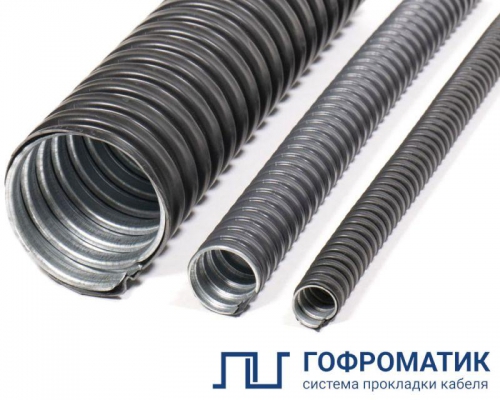 Шланг электромонтажный ШЭМ 32 d32мм У2.5 (уп.20м) ЗЭТА zeta42711 zeta42711