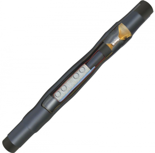 Муфта кабельная соединительная 10кВ 1ПСТ-10 (35-50) с соединителями (комплект на 1 фазу) ЗЭТАРУС zeta22218 zeta22218