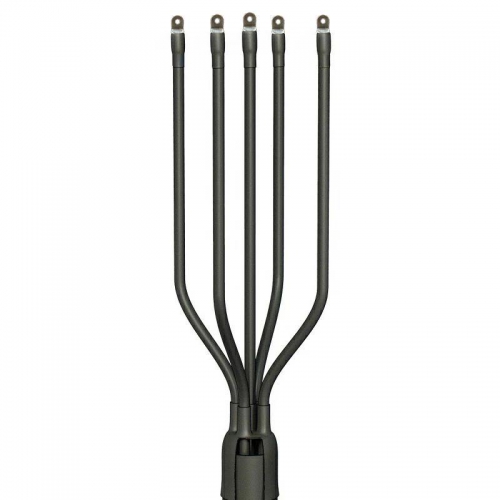 Муфта кабельная концевая универсальная 1кВ 5 ПКВ(Н)Тп-1 (25-50) с наконечниками (пластик без брони) ЗЭТАРУС zeta20927 zeta20927