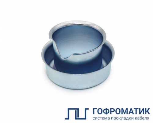 Оконцеватель для металлорукава 20мм ГОФРОМАТИК/ЗЭТАРУС zeta41012 zeta41012