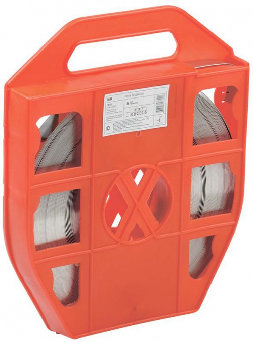 Лента бандажная ЛМ-50 (уп.50м) IEK UZA-LB-ECO UZA-LB-ECO