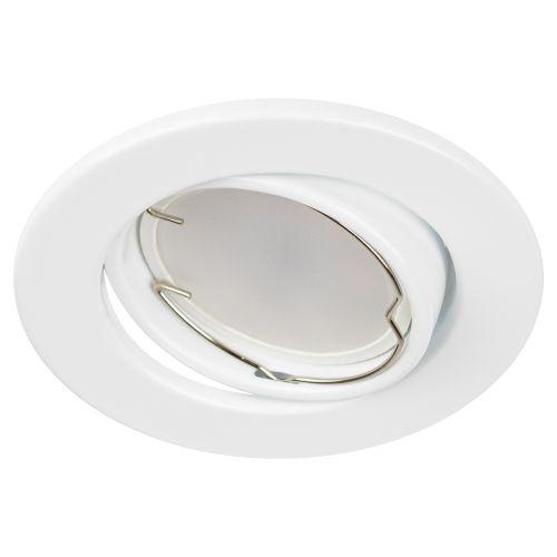 Светильник ST2A WH штампован. поворот. MR16 12В 50Вт бел. ЭРА C0043805 C0043805