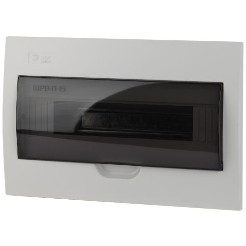 Бокс ЩРВ-П-15 мод. встраив. пластик IP41 SIMPLE NO-box_simple-plastic_15_flush ЭРА Б0041514 Б0041514