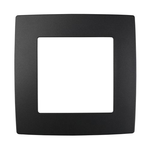 Рамка 1-м 12-5001-05 антрацит ЭРА Б0014745 Б0014745
