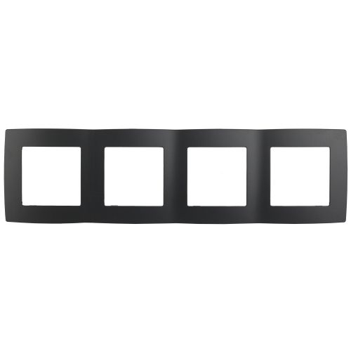 Рамка 4-м 12-5004-05 антрацит ЭРА Б0014775 Б0014775