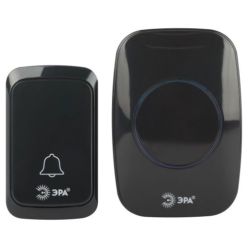 Звонок беспроводной C88 36 мелодий черн. Эра Б0054087 Б0054087