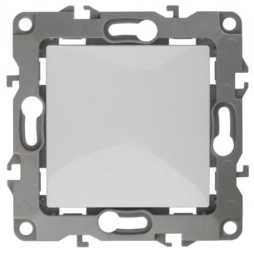 Механизм выключателя 1-кл. СП Эра12 10А IP20 12-1101-01 250В 10AX бел. Эра Б0014621 Б0014621