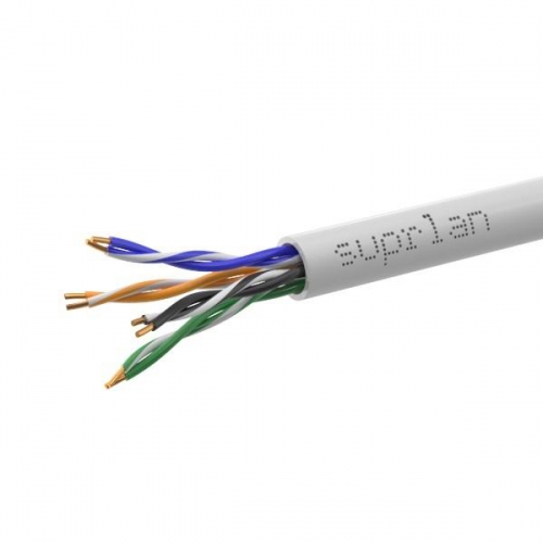 Кабель UTP 4х2хAWG24 кат.5E Cu LSZH нг(А)-HF In. Standard (м) SUPRLAN 01-0320-1 01-0320-1