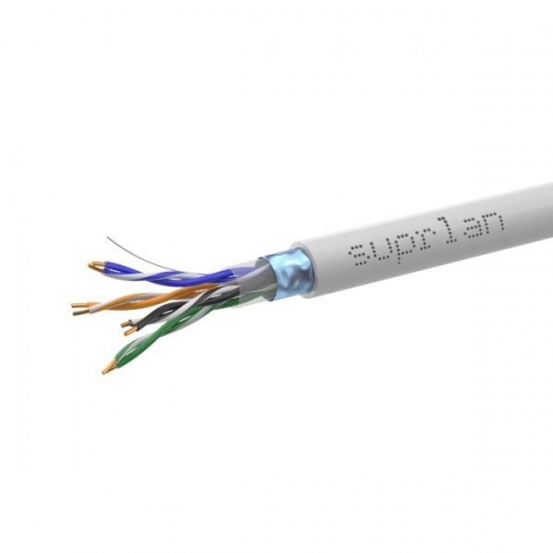 Кабель FTP 4х2хAWG24 кат.5E Cu LSZH нг(А)-HF In. Standard (м) SUPRLAN 01-1023-1 01-1023-1