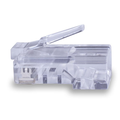 Коннектор 8P8C U/UTP кат.5E (RJ-45) (уп.25шт) SUPRLAN 10-0226 10-0226