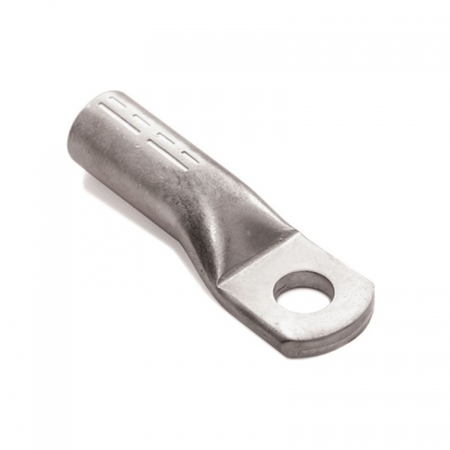 Наконечник ТМЛ под пайку листовой изогнутый 50кв.мм М2 под винт d8мм с длин. фланцем (уп.50шт) DKC 2H78L 2H78L