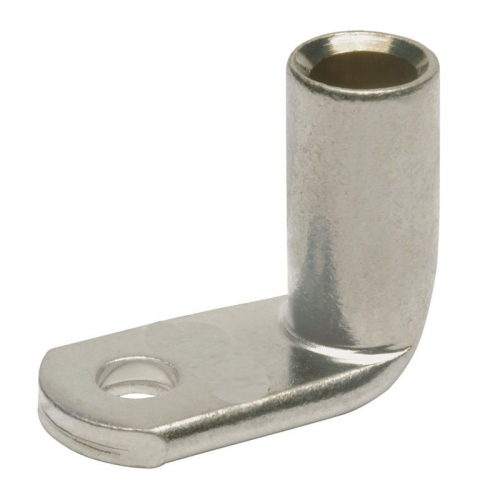 Наконечник ТМЛ под пайку листовой изогнутый под 90град. 16кв.мм М2 под винт d6мм (уп.100шт) DKC 2E76C 2E76C