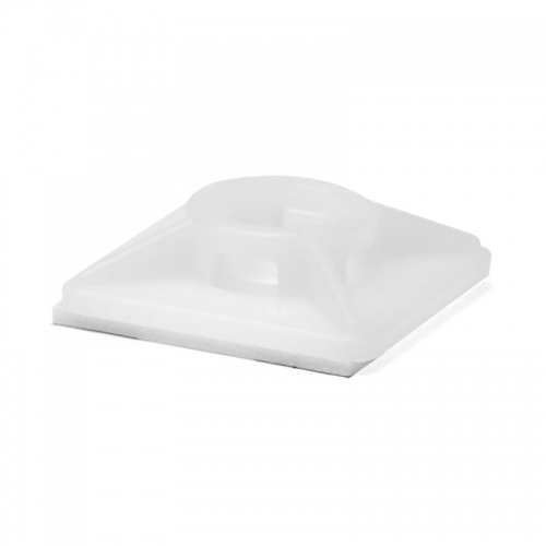 База монтажная самоклеящаяся 28х28 бел. (уп.100шт) DKC 25473SR 25473SR