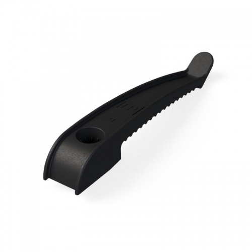 Держатель кабеля односторонний для прямого монтажа (уп.20шт) черн. Промрукав PR13.0381 PR13.0381