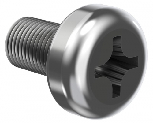 Винт М6х10 (уп.200шт) IEK CLP1M-V-6-10 CLP1M-V-6-10