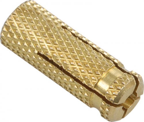 Анкер забивной М8 латунь (уп.100шт) IEK CLP1M-AL-8 CLP1M-AL-8