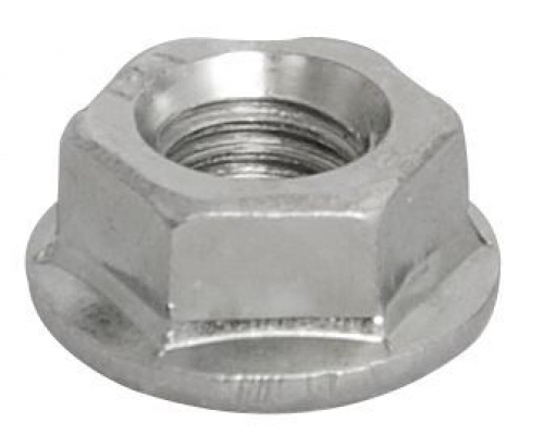 Гайка со стопорным буртом М8 IEK CLP1M-N-8-2 CLP1M-N-8-2