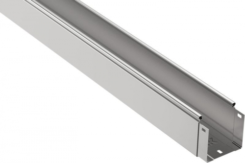 Лоток листовой неперфорированный 100х100 L3000 сталь 0.7мм IEK CLN10-100-100-3 CLN10-100-100-3