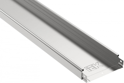 Лоток листовой неперфорированный 200х50 L3000 сталь 0.7мм IEK CLN10-050-200-3 CLN10-050-200-3