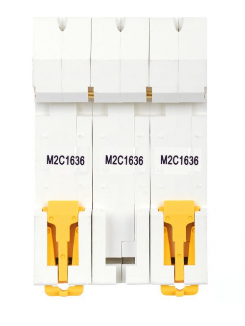 Выключатель автоматический 3п C 16А M06N ARMAT IEK AR-M06N-3-C016 AR-M06N-3-C016
