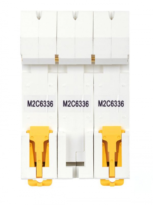 Выключатель автоматический 3п C 63А M06N ARMAT IEK AR-M06N-3-C063 AR-M06N-3-C063