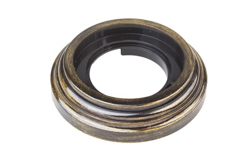 Рамка 1-м Лизетта ретро ABS-пластик бронз. Bironi BF1-610-25 BF1-610-25