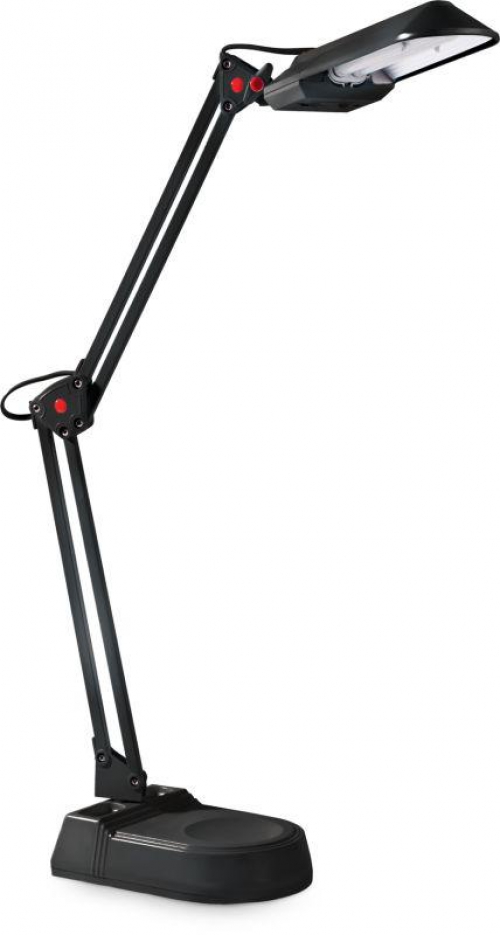 Светильник KD-017A настол. база + струбцина 230В 11Вт КЛЛ 2G7 черн. Camelion 3276 3276