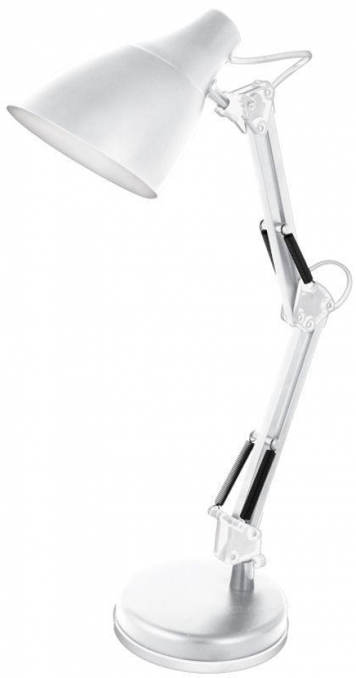 Светильник KD-331 C01 настол. 230В 40Вт E27 бел. Camelion 12790 12790