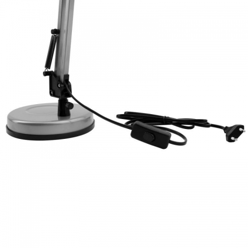 Светильник KD-313 C03 настол. 230В 60Вт E27 серебро Camelion 13641 13641