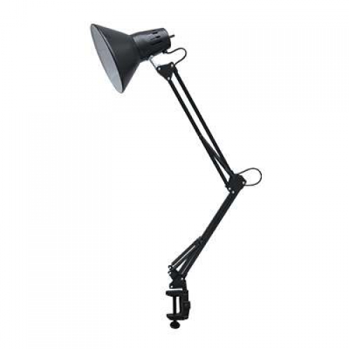 Светильник настольный под лампу СНС 13Ч на струбцине 60Вт E27 230В черн. (коробка) IN HOME 4690612012735 4690612012735