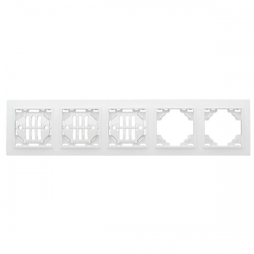 Рамка 5-м Минск горизонтальная бел. EKF ERM-G-305-10 ERM-G-305-10