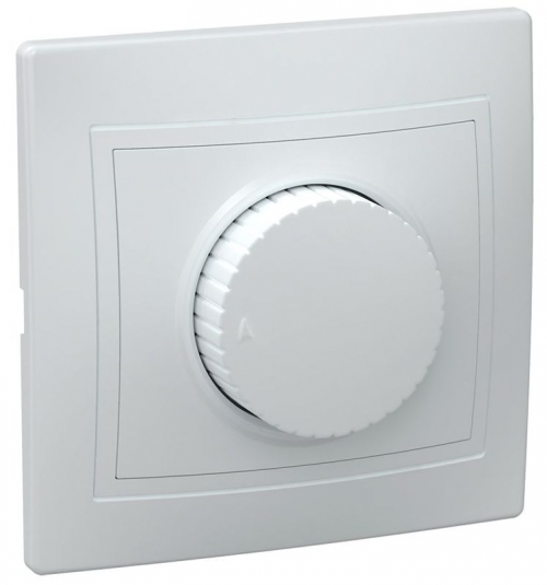 Светорегулятор поворот. СП КВАРТА IP20 ВСР10-1-0-КБ бел. ИЭК EDK10-K01-03-DM EDK10-K01-03-DM