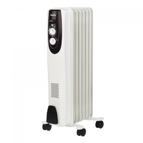 Радиатор электрич. 7 секц. масл. 1500Вт BOH/CL-07WRN/BOH/CM/CL-07WRN Ballu НС-1050876 НС-1050876