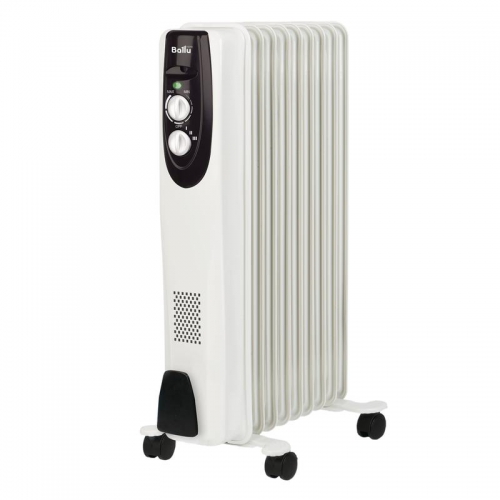 Радиатор электрич. 9 секц. масл. 2000Вт BOH/CL-09WRN/BOH/CM/CL-09WRN Ballu НС-1050882 НС-1050882
