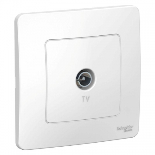 Розетка телевизионная TV СП Blanca коннектор бел. SE BLNTS000011 BLNTS000011