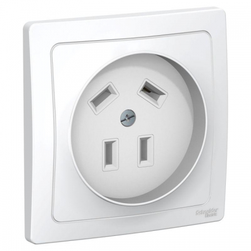 Розетка 1-м СП Blanca 32А IP20 400В 3п+N бел. SE BLNSR003241 BLNSR003241