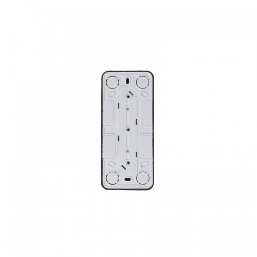 Розетка 3-м ОП Blanca 16А IP20 250В без заземл. без защ. шторок с изолир. пластиной антрацит SE BLNRA000316 BLNRA000316