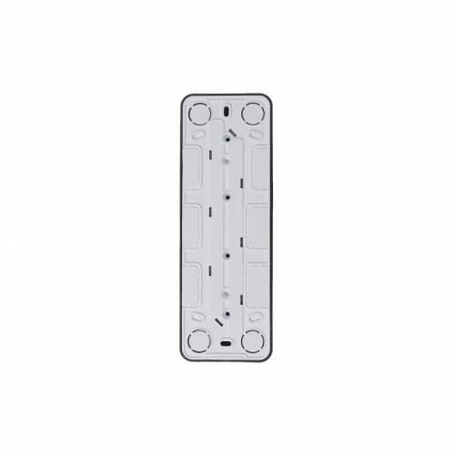 Розетка 4-м ОП Blanca 16А IP20 250В без заземл. без защ. шторок с изолир. пластиной антрацит SE BLNRA000416 BLNRA000416